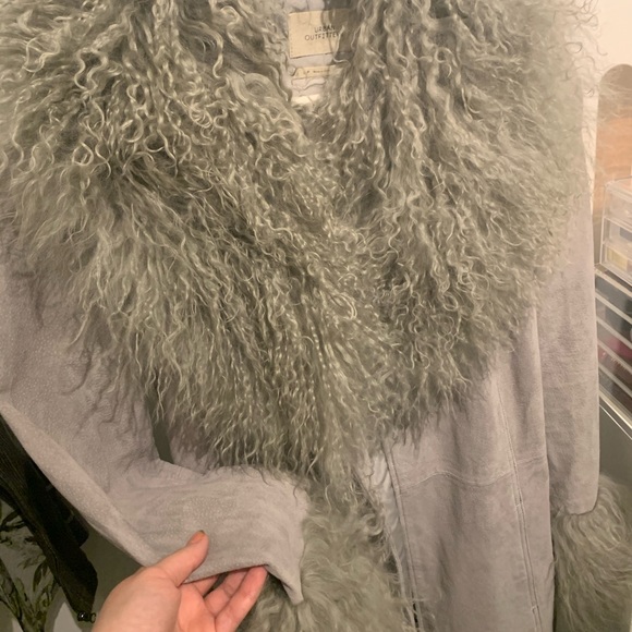 Urban outfitters fur jacket brand new - Picture 2 of 4